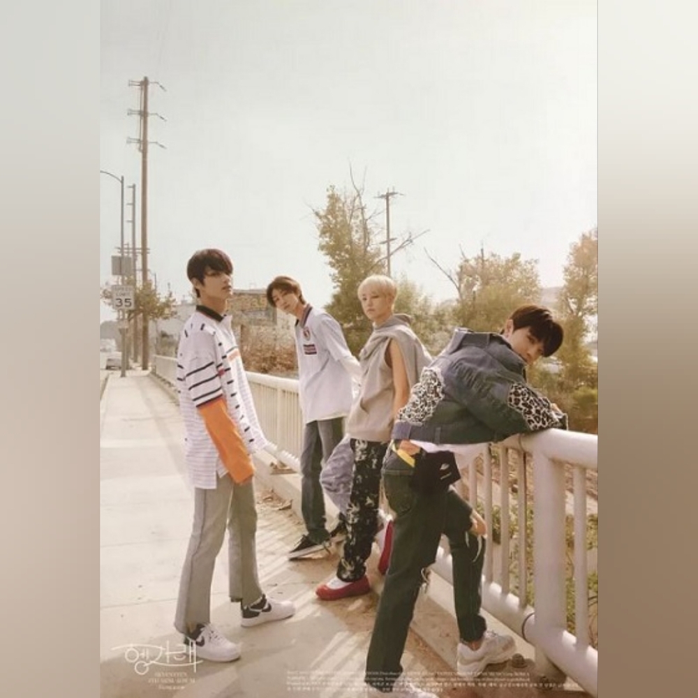 SEVENTEEN 17, 'Heng:garæ' Album Poster, performance unit